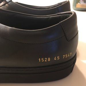 Common projects sneakers